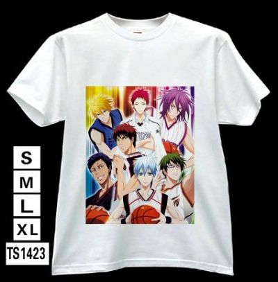 Kuroko no Basuke anime T-shirt