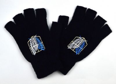 attack on titan anime glove