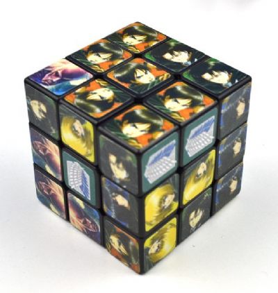 attack on titan anime cube