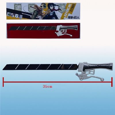 attack on titan anime weapon