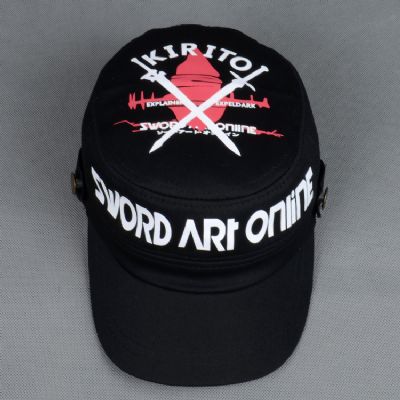 Sword Art Online anime flat cap