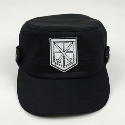 Attack on Titan anime flat cap