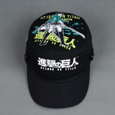 Attack on Titan anime flat cap