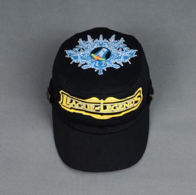 League of Legends anime flat cap