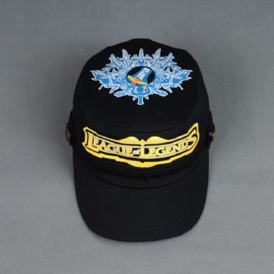 League of Legends anime flat cap