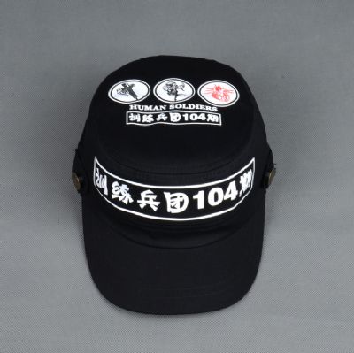 Attack on Titan anime flat cap