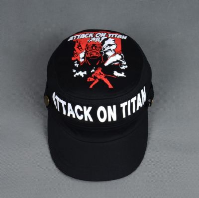 Attack on Titan anime flat cap