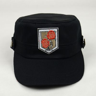 Attack on Titan anime flat cap