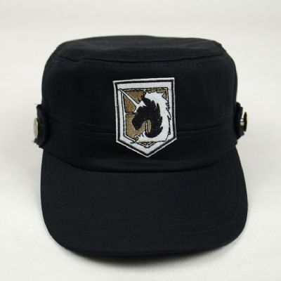 Attack on Titan anime flat cap