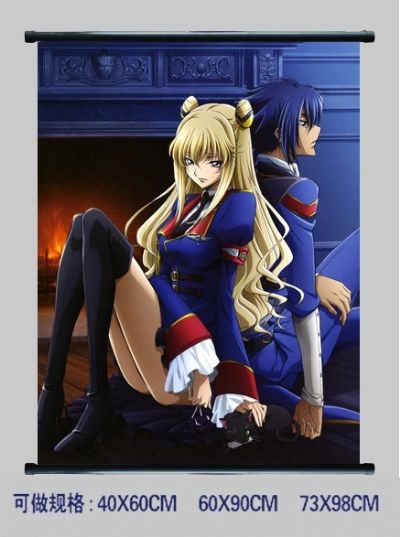 Geass anime wall scroll