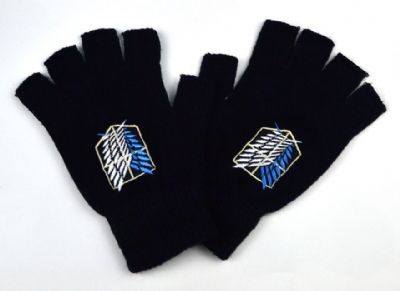 attack on titan anime glove