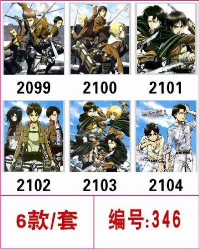 attack on titan anime mousepad