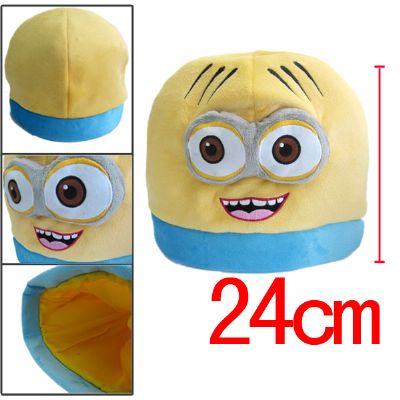 Despicable Me anime plush hat