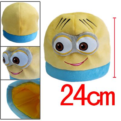 Despicable Me anime plush hat