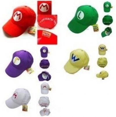 super mario anime cap