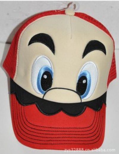 super mario anime cap