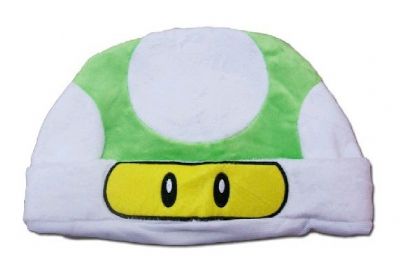 super mario anime plush cap