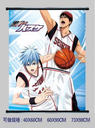 Kuroko no Basuke anime wallscroll