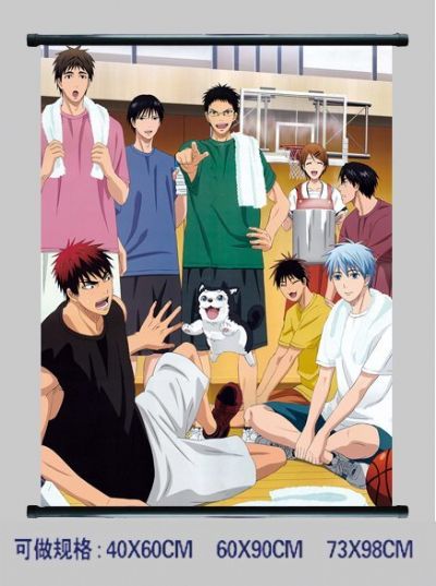 Kuroko no Basuke anime wallscroll