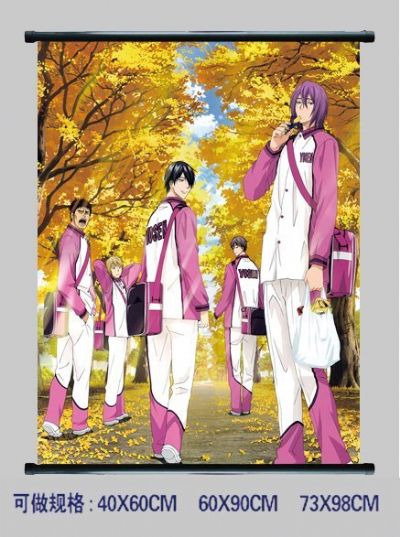 Kuroko no Basuke anime wallscroll