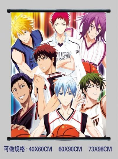 Kuroko no Basuke anime wallscroll