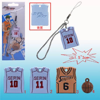 kuroko no basuke anime phonestrap