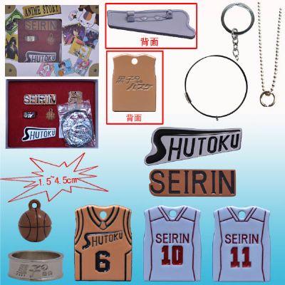 kuroko no basuke anime weapon