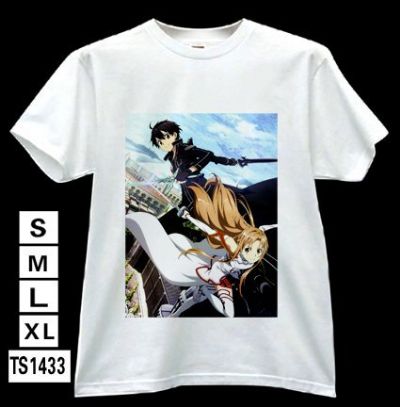 Sword Art Online anime T-shirt