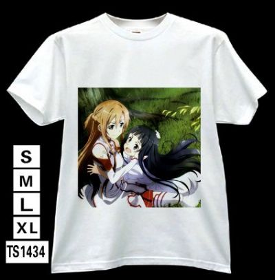 Sword Art Online anime T-shirt