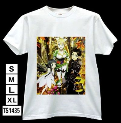 Sword Art Online anime T-shirt