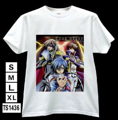 Geass anime T-shirt