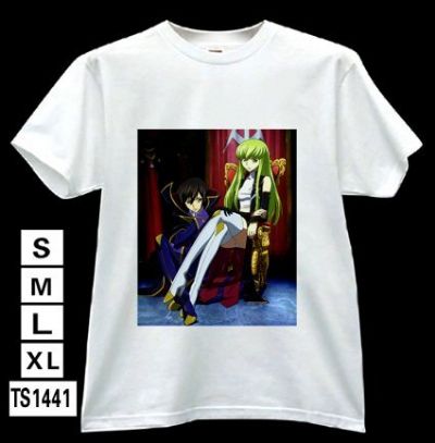 Geass anime T-shirt