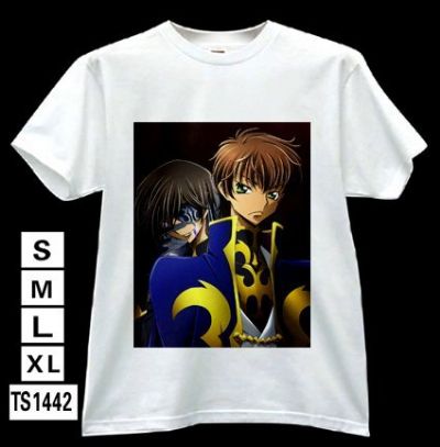 Geass anime T-shirt