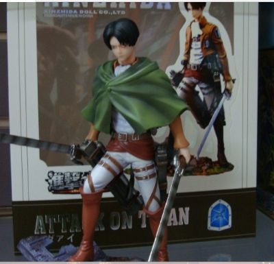 attack on titan anime figure