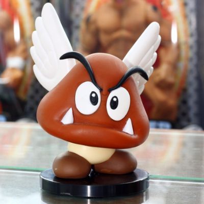 Super Mario Goomba figure