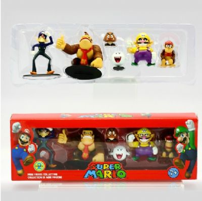 Super Mario figures set