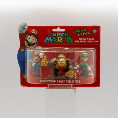 Super Mario figures(3pcs a set)