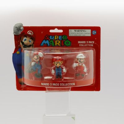 Super Mario figures(3pcs a set)