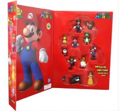 Super Mario figures set(12pcs a set)