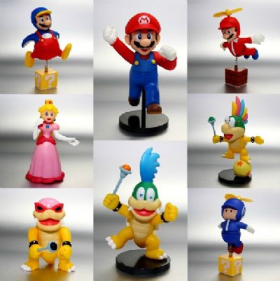 Super Mario figures set(8pcs a set)