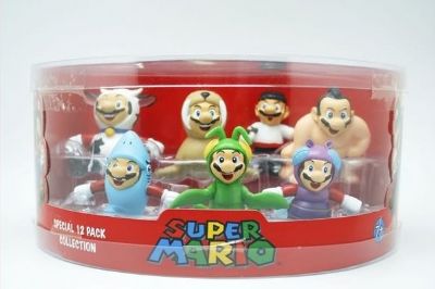 Super Mario Koopalings figures set