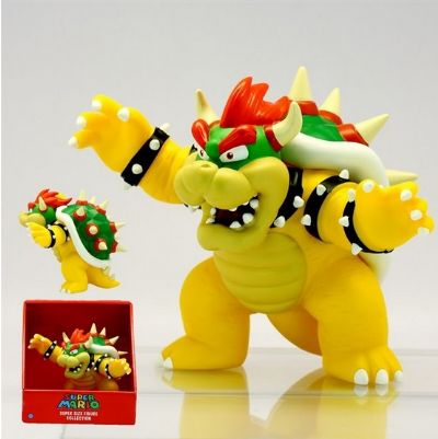 Super Mario Bowser figure