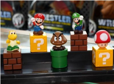 Super Mario anime figure set