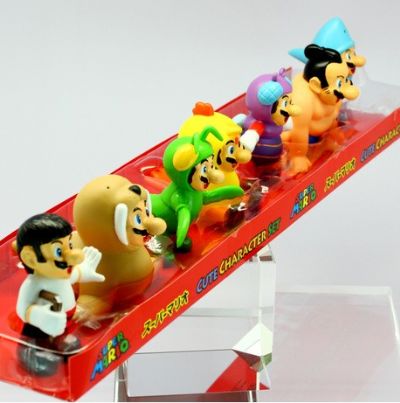 Super Mario Koopalings figures set