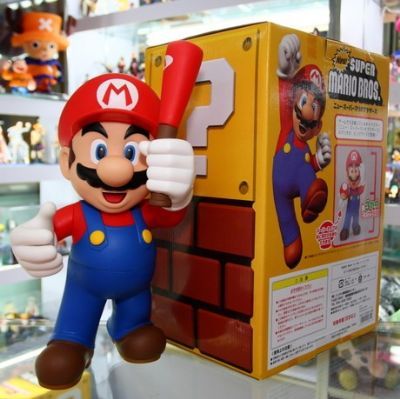 Super Mario anime figure set