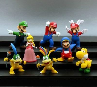 Super Mario figures set