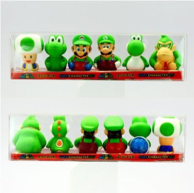 Super Mario anime figure set