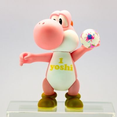 Super Mario Yoshi figure