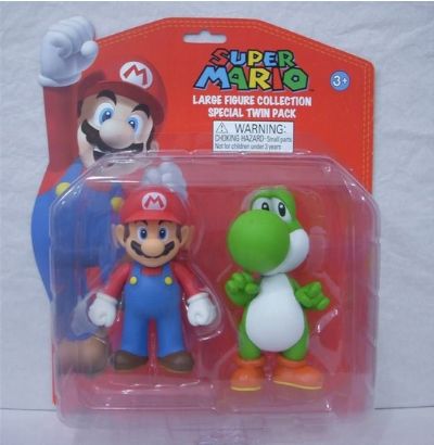 Super Mario anime figure set