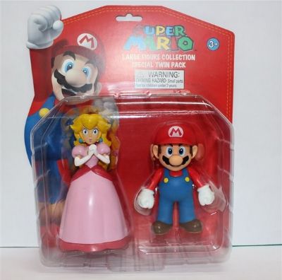 Super Mario anime figure set